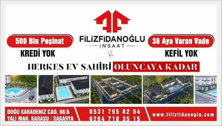 500  Bin Peşin 40 Ay Vade Aylık Elden 50 Bin Taksitle