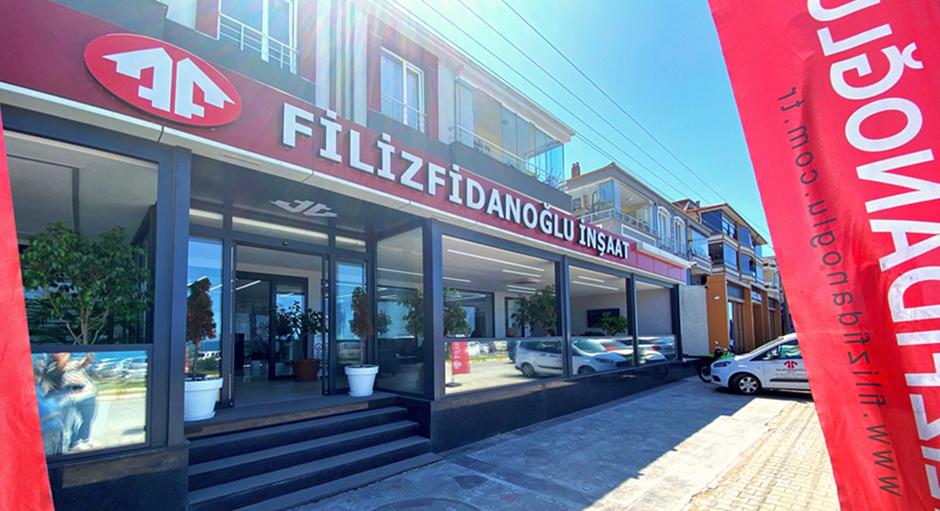 Filizfidanoğlu İnşaat ofisimiz